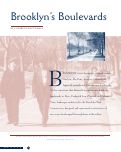 Cover page: Brooklyn's Boulevards