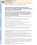 Cover page: Serum Bicarbonate Concentrations and Kidney Disease Progression in Community-Living Elders: The Health, Aging, and Body Composition (Health ABC) Study