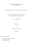 Cover page: Generalized Demazure Modules with Level Two Filtrations