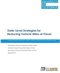 Cover page: State-Level Strategies for Reducing Vehicle Miles of Travel