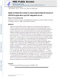 Cover page: Depth-of-interaction study of a dual-readout detector based on TOFPET2 application-specific integrated circuit.