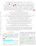 Cover page: A low energy rare event search with the MAJORANA DEMONSTRATOR