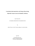 Cover page: Construction, Instrumentation, and Testing of Fast-Setting Hydraulic Cement Concrete in Palmdale, California