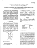 Cover page: Fabrication and Test Results of a Prototype, Nb3Sn Superconducting Racetrack Dipole Magnet