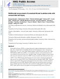 Cover page: Multimodal assessment of sustained threat in adolescents with nonsuicidal self-injury.