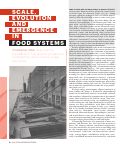 Cover page: Scale, Evolution and Emergence in Food Systems