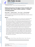 Cover page: Bullying and psychosis: The impact of chronic traumatic stress on psychosis risk in 22q11.2 deletion syndrome - a uniquely vulnerable population.