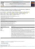 Cover page of Substance Use Patterns from Late Childhood to Mid-Adolescence: Updates on the Adolescent Brain Cognitive Development Study