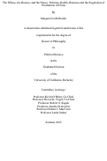 Cover page: The Whore, the Hostess, and the Honey: Policing, Health, Business and the Regulation of Prostitution in China