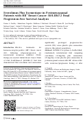 Cover page: Everolimus Plus Exemestane in Postmenopausal Patients with HR+ Breast Cancer: BOLERO-2 Final Progression-Free Survival Analysis