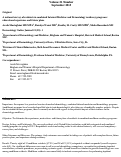 Cover page: A national survey of residents in combined Internal Medicine and Dermatology residency programs: educational experience and future plans