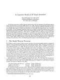 Cover page: A Computer Model of 2D Visual Attention