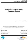 Cover page: Reflective Cracking Study: Summary Report