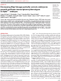 Cover page: Decreasing Wapl dosage partially corrects embryonic growth and brain transcriptome phenotypes in Nipbl+/− embryos