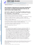 Cover page: Novel Treatment of Hypertension by Specifically Targeting E2F for Restoration of Endothelial Dihydrofolate Reductase and eNOS Function Under Oxidative Stress.