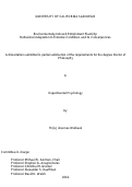 Cover page: Environmentally-Induced Entrainment Plasticity: Behavioral Adaptation to Extreme Conditions and its Consequences