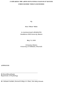 Cover page: Comparing the Arm's Rotational Range of Motion When Flexed versus Extended