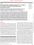 Cover page: Characterization of initial key steps of IL-17 receptor B oncogenic signaling for targeted therapy of pancreatic cancer