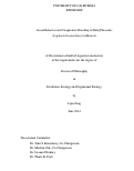 Cover page: Social Behavior and Cooperative Breeding of Kalij Pheasants (Lophura leucomelanos) in Hawai'i