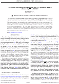 Cover page: Two-particle Bose-Einstein correlations and their Lévy parameters in PbPb collisions at sNN=5.02 TeV