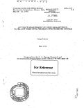 Cover page: ACCURATE MEASUREMENT OF NOISE PARAMETERS IN ULTRA-LOW NOISE OPTO-FEEDBACK SPECTROMETER SYSTEMS