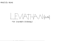 Cover page: Leviathan
