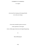 Cover page: Advancing Vision-Language and Language Models in Low-Resource Settings