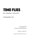 Cover page: Time Flies