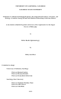 Cover page: Utilization of a Binational Training Program to Investigate the Prevalence, Correlates, and Etiology of Anemia Among Women and Children in Rural Baja California, Mexico