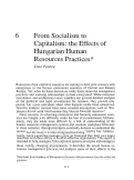 Cover page: Person-based reward systems: Reward practices in reform-communist organizations