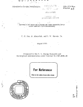 Cover page: EFFECT OF SOLUTE ATOMS ON THE MOTION OF A LOW ANGLE TILT BOUNDARY