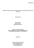 Cover page of Integration of Weigh-in-Motion and Inductive Signature Technology for Advanced Truck Monitoring