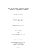 Cover page: Rates and Mechanisms of Magmatic Processes: Isotopic and Geochronological Evidence