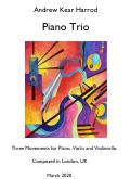 Cover page: Piano Trio