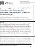 Cover page: Comparison of Chlorantraniliprole and Flubendiamide Activity Toward Wild-Type and Malignant Hyperthermia-Susceptible Ryanodine Receptors and Heat Stress Intolerance.