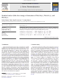 Cover page: Standard molar Gibbs free energy of formation of Pb5CrO8(s), Pb2CrO5(s), and  PbCrO4(s)