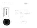 Cover page: DUALITY AND DIFFRACTION DISSOCIATION