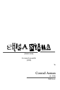 Cover page: Shisa Nyama [Burnt Meat]