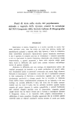 Cover page: Punti di vista sulla storia del popolamento animale e vegetale delle Apuane, emersi in occasione del XVI Congresso della Società italiana di Biogeografia