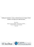 Cover page of Building the Foundations: A Micro-credential Framework to Support Climate Resilience CTE Pathways in California Schools