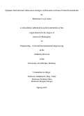 Cover page: Dynamic Soil-Structure-Soil-Interaction Analysis of Structures in Dense Urban Environments