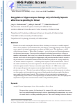 Cover page: Amygdala or Hippocampus Damage Only Minimally Impacts Affective Responding to Threat