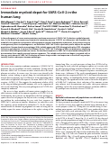 Cover page: Immediate myeloid depot for SARS-CoV-2 in the human lung