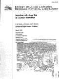 Cover page: Impedance of a Long Slot in a Coaxial Beam Pipe