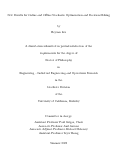 Cover page: New Results for Online and Offline Stochastic Optimization and Decision-Making