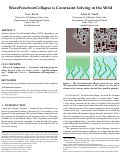 Cover page: WaveFunctionCollapse is constraint solving in the wild