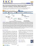 Cover page: Mass Spectrometry-Based Direct Sequencing of tRNAs De Novo and Quantitative Mapping of Multiple RNA Modifications.