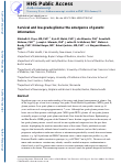 Cover page: Survival and low-grade glioma: the emergence of genetic information.