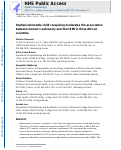 Cover page: Orphan/vulnerable child caregiving moderates the association between women's autonomy and their BMI in three African countries