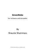 Cover page: GreenRobe